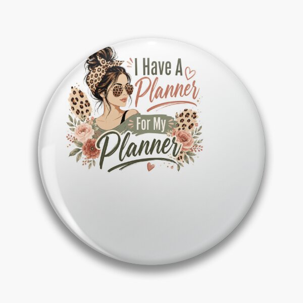 Item preview, I Have A Planner For My Planner - Planner Addict designed and sold by BinAlgoPix.