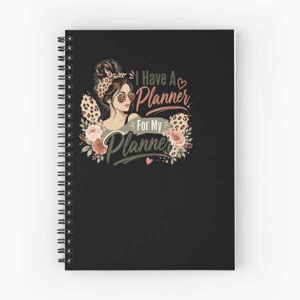Item preview, I Have A Planner For My Planner - Planner Addict designed and sold by BinAlgoPix.