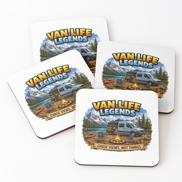 Item preview, Discovering Australia by Van – Van Life Legends designed and sold by Holiday-Hunter.