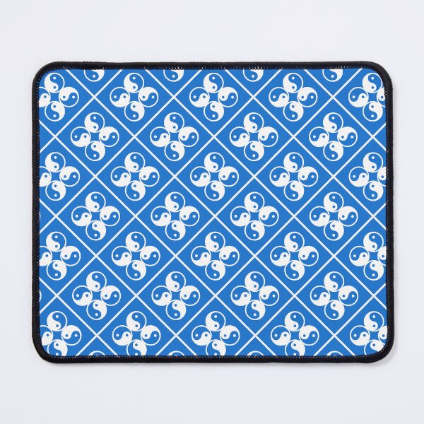 Item preview, Bright navy blue & white yinyang designed and sold by Mint + Midnight.
