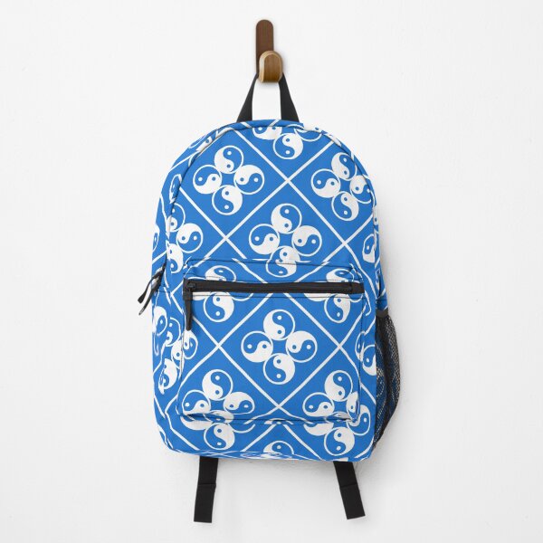 Item preview, Bright navy blue & white yinyang designed and sold by Mint + Midnight.