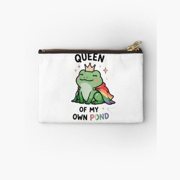 Item preview, Pond-erfully Proud Cute Rainbow Frog Pride designed and sold by Pixanova.
