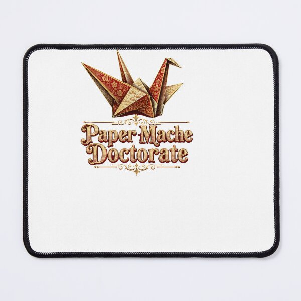 Item preview, Paper Mache Doctorate - Funny Origami designed and sold by BinAlgoPix.