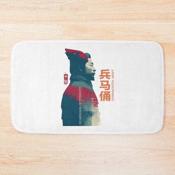 Item preview, Noble Terracotta Warrior Profile Legend Silhouette designed and sold by EdvvinStudios.