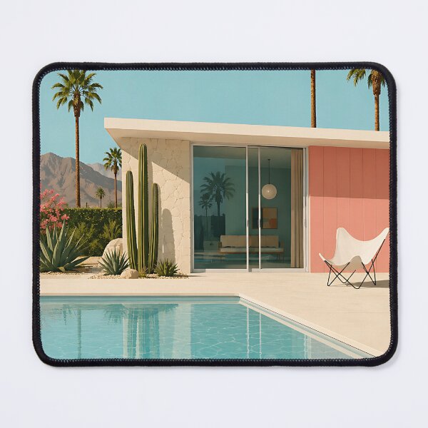 Item preview, Desert Modernism Poolside   designed and sold by Jaideep Walia.