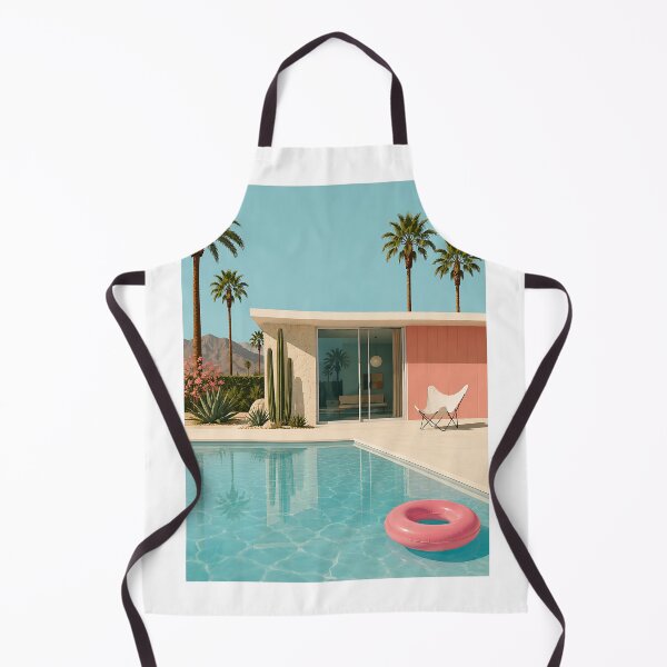Item preview, Desert Modernism Poolside designed and sold by Jaideep Walia.