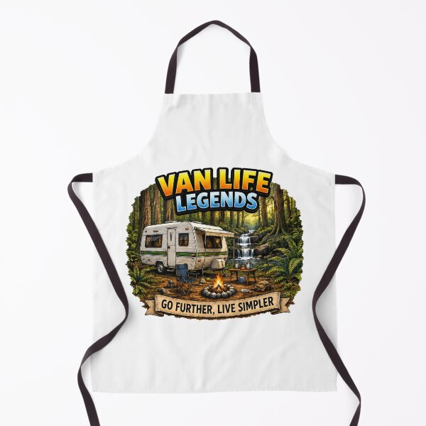 Item preview, Endless Roads and Aussie Adventures – Van Life Legends designed and sold by Holiday-Hunter.