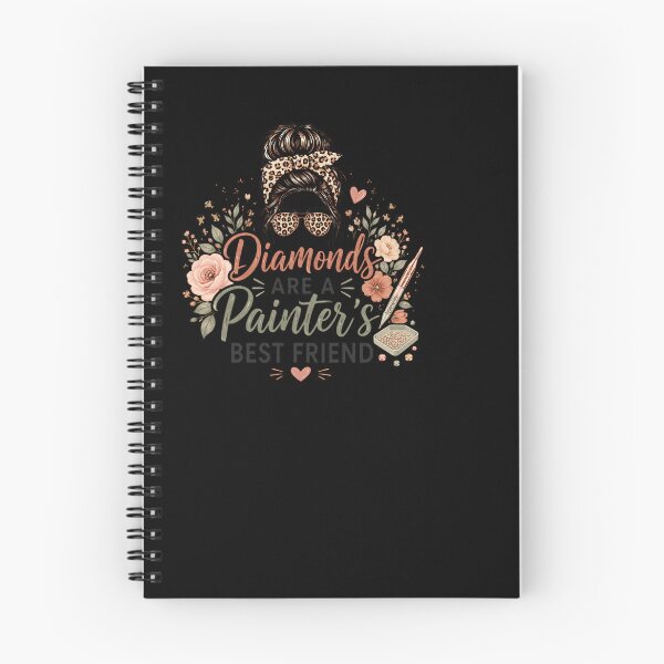 Item preview, Diamonds Are A Painter's Best Friend - Diamond Pai designed and sold by BinAlgoPix.