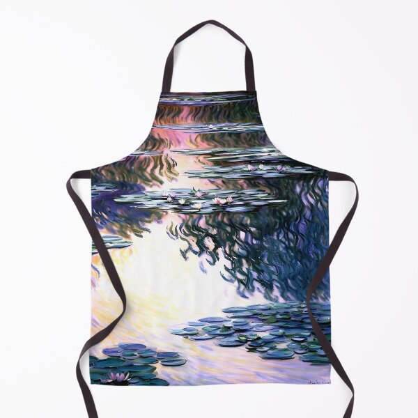 Item preview, Water Lilies: Impression of Reflections & Blossoming Surfaces (24) designed and sold by artdesignsnow.