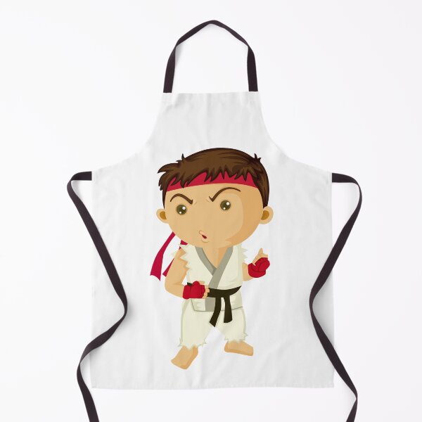 Item preview, Cute Chibi Street Fighter Martial Artist Sticker | Kawaii Fighting Game Character designed and sold by amareshdas008.