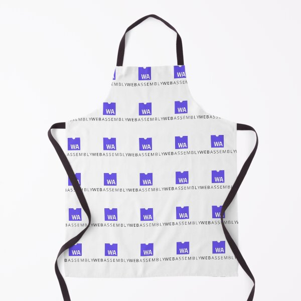 Item preview, WebAssembly Wordmark Logo designed and sold by GlassySteel.