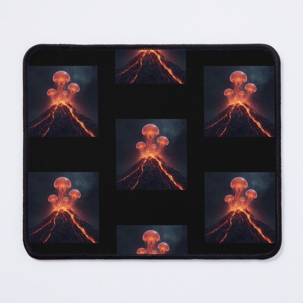 Item preview, LAVA JELLYFISH 2 designed and sold by mama-creative.