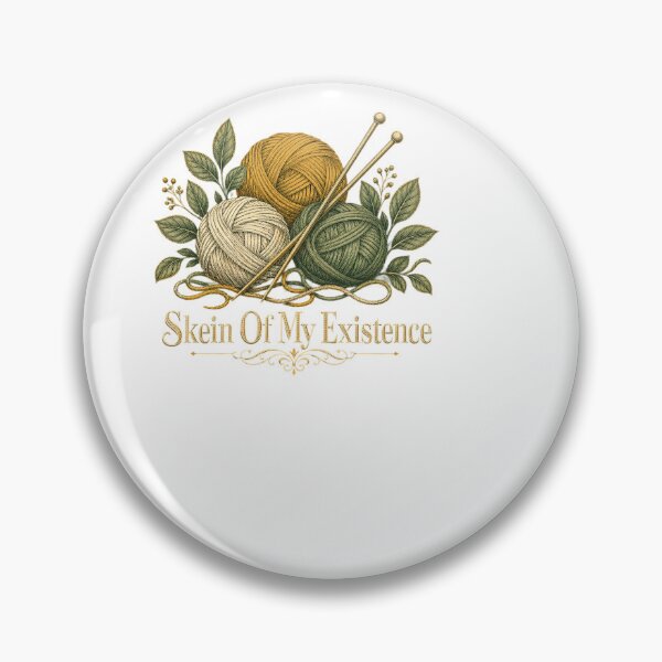 Item preview, Skein Of My Existence - Funny Yarn Lover designed and sold by BinAlgoPix.