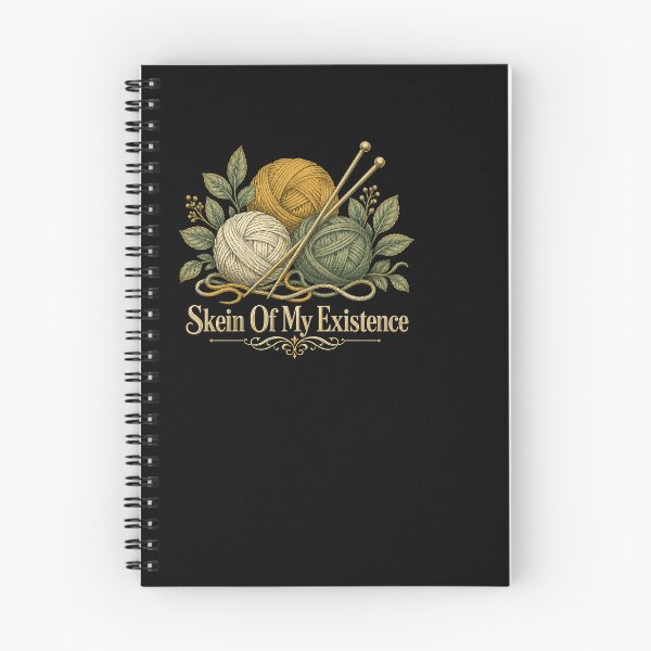 Item preview, Skein Of My Existence - Funny Yarn Lover designed and sold by BinAlgoPix.