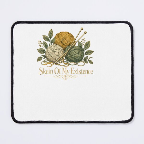 Item preview, Skein Of My Existence - Funny Yarn Lover designed and sold by BinAlgoPix.