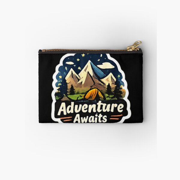 Item preview, Adventure Awaits in Mountain Wilderness designed and sold by _Stickora_.
