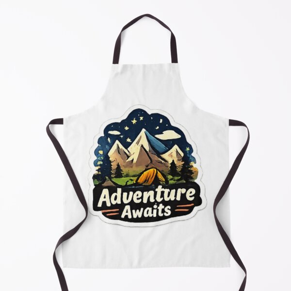 Item preview, Adventure Awaits in Mountain Wilderness designed and sold by _Stickora_.