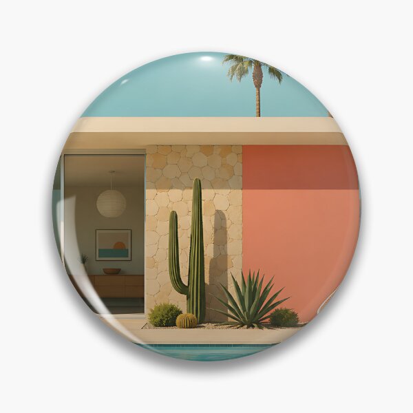 Item preview, Mid Century Poolside Paradise   designed and sold by Jaideep Walia.