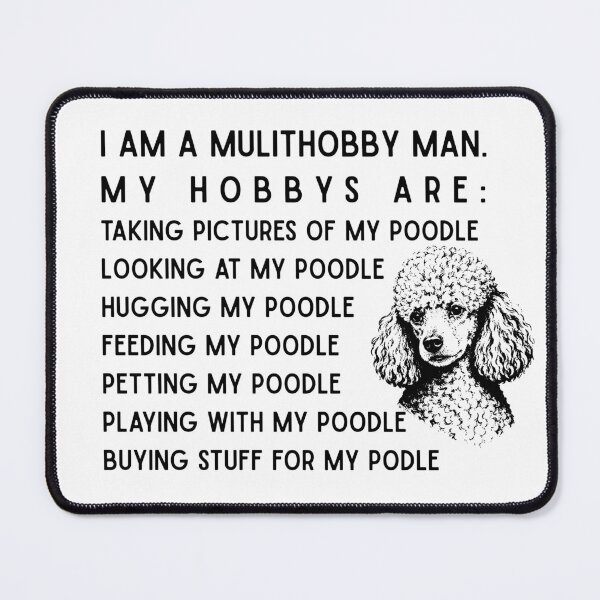 Item preview, For poodle lovers designed and sold by print-ES.
