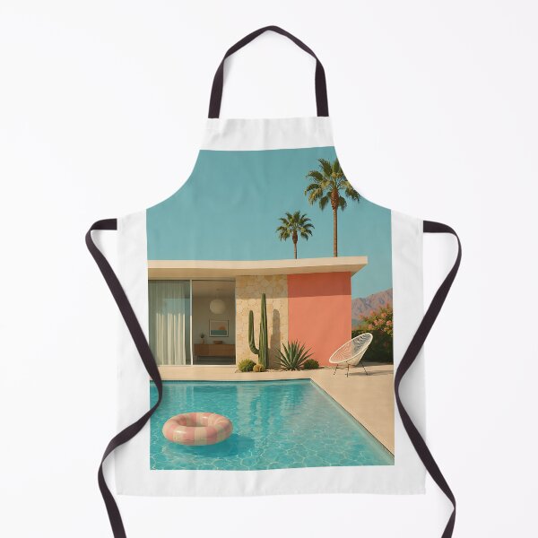 Item preview, Mid Century Poolside Paradise   designed and sold by Jaideep Walia.