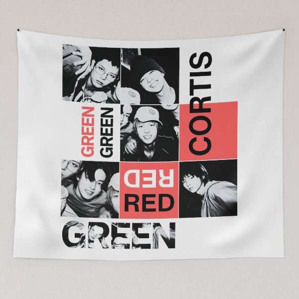 Item preview, Cortis RED RED Artwork Kpop designed and sold by lydiamoon1.
