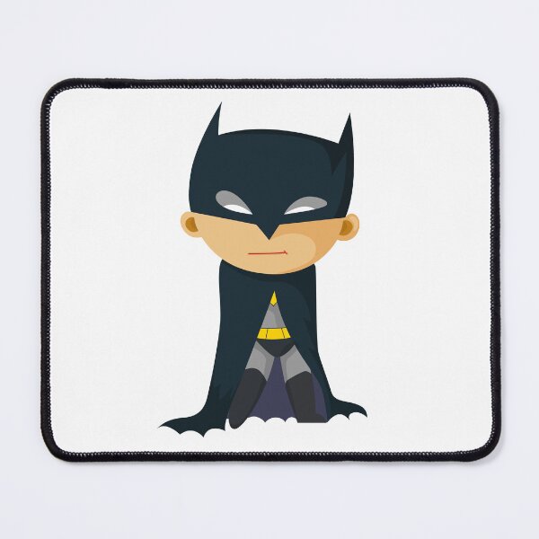 Item preview, Cute Chibi Dark Knight Superhero Sticker | Kawaii Comic Vigilante Cartoon designed and sold by amareshdas008.