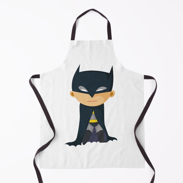 Item preview, Pegatina adorable de superhéroe Caballero Oscuro estilo chibi | Dibujos animados de justiciero de cómic kawaii designed and sold by amareshdas008.
