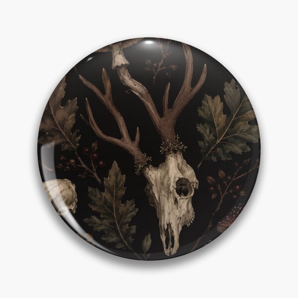 Item preview, Dark Academia witchy nature skull aesthetic designed and sold by · GAMING SOUL ·.