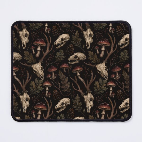 Item preview, Dark Academia witchy nature skull aesthetic designed and sold by · GAMING SOUL ·.