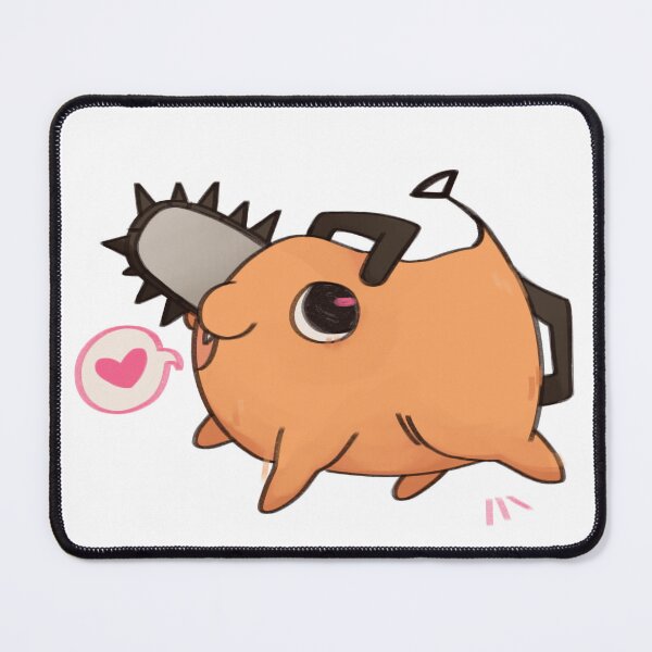 Item preview, Pochita chainsaw man cute designed and sold by CrunchyKneecaps.