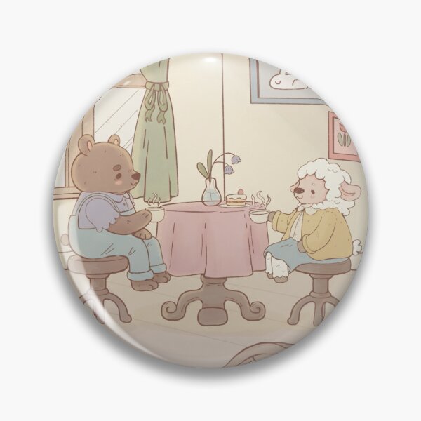 Item preview, A Cup Between Us Art Print designed and sold by EvelynAliciaArt.