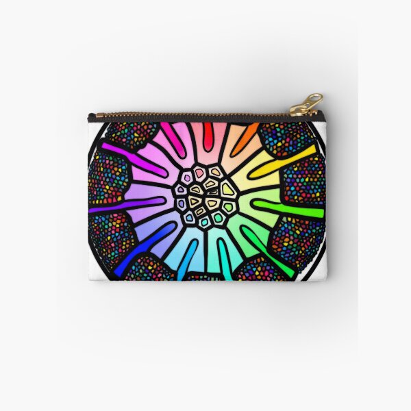 Item preview, Stained Glass Diatom designed and sold by PalaeoBros.