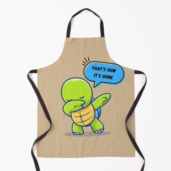 Item preview, Funny Dabbing Turtle Thats How Its Done Meme designed and sold by Alpikycn.