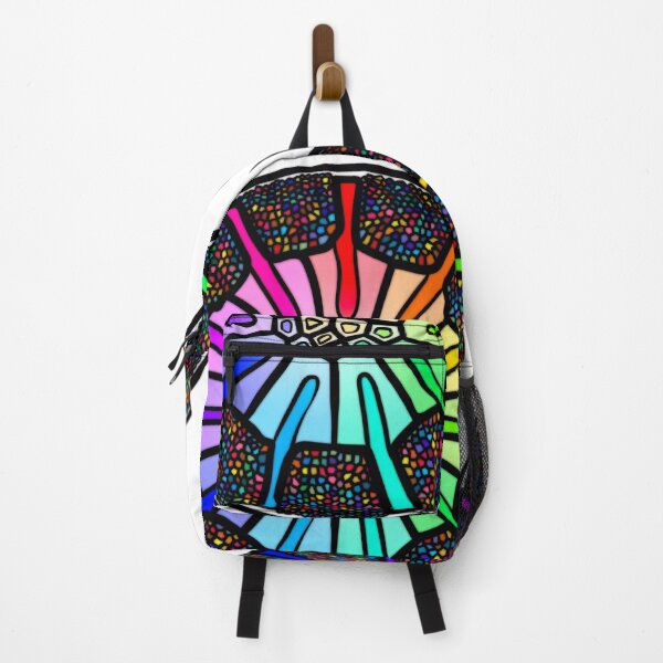 Item preview, Stained Glass Diatom designed and sold by PalaeoBros.