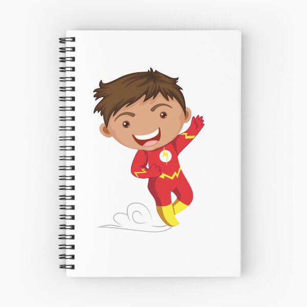 Item preview, Flash Sticker | Cute Chibi Speedster Superhero Cartoon Character for Comic Fans designed and sold by amareshdas008.