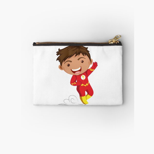 Item preview, Flash Sticker | Cute Chibi Speedster Superhero Cartoon Character for Comic Fans designed and sold by amareshdas008.