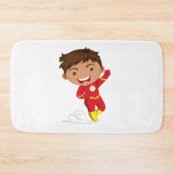 Item preview, Flash Sticker | Cute Chibi Speedster Superhero Cartoon Character for Comic Fans designed and sold by amareshdas008.