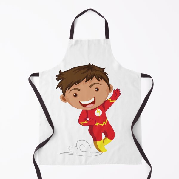 Item preview, Flash Sticker | Cute Chibi Speedster Superhero Cartoon Character for Comic Fans designed and sold by amareshdas008.