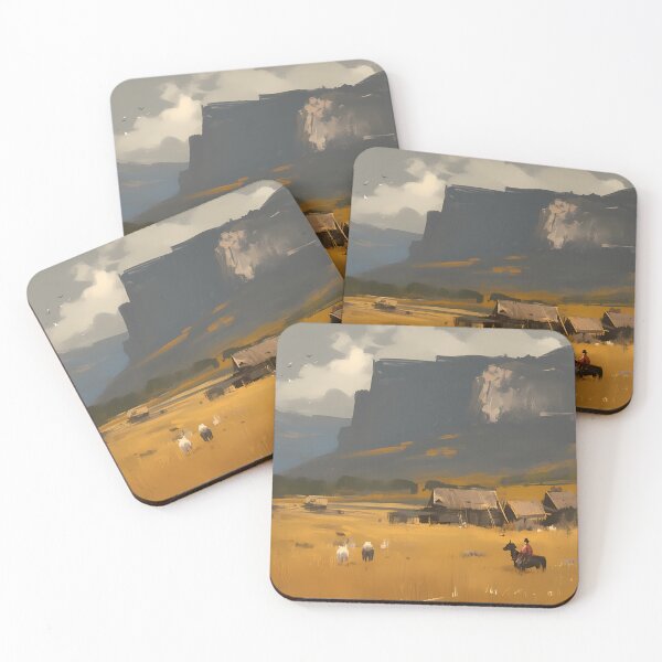 Item preview, Cowboy's Life designed and sold by MakikoShop.