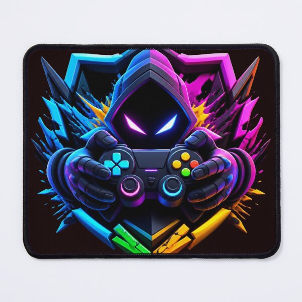 Item preview, Dark Hooded Gamer Logo designed and sold by AgnesB77.