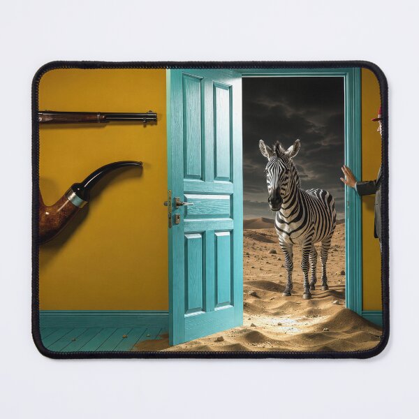 Item preview, Zebra at the Threshold designed and sold by andreisky.
