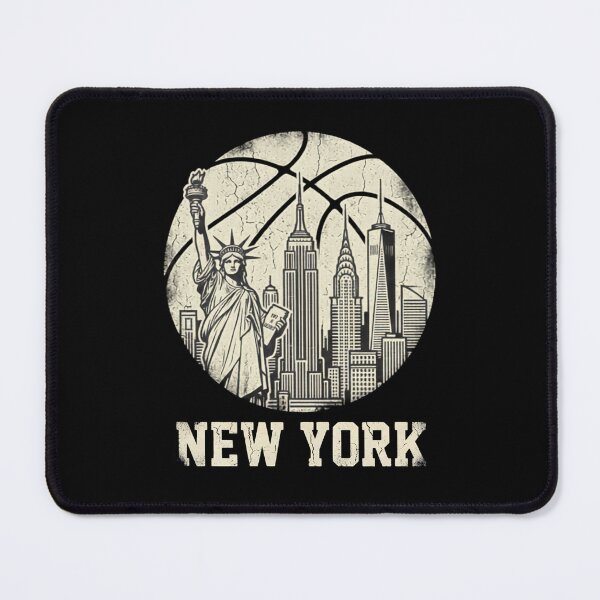 Item preview, New York Basketball Statue of Liberty Vintage designed and sold by Majnon8bp.