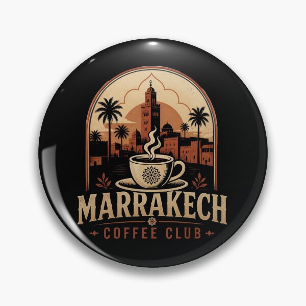 Artikelvorschau, Marrakech Coffee Club – Marokkanisches Café-Flair entworfen und verkauft von ABLAT-CREATIONS.
