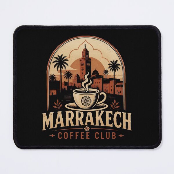 Item preview, Marrakech Coffee Club – Moroccan Café Vibes designed and sold by ABLAT-CREATIONS.