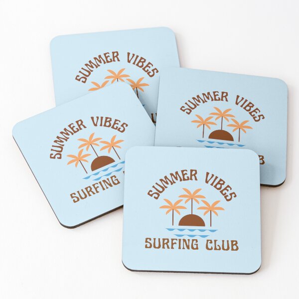 Item preview, Summer Vibes - Surfing Club designed and sold by VibetheSeason.