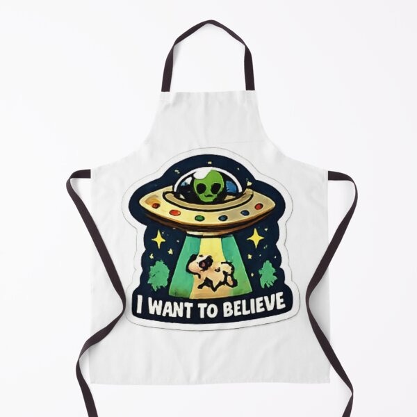Item preview, Alien UFO Abduction Mystery Sticker designed and sold by _Stickora_.