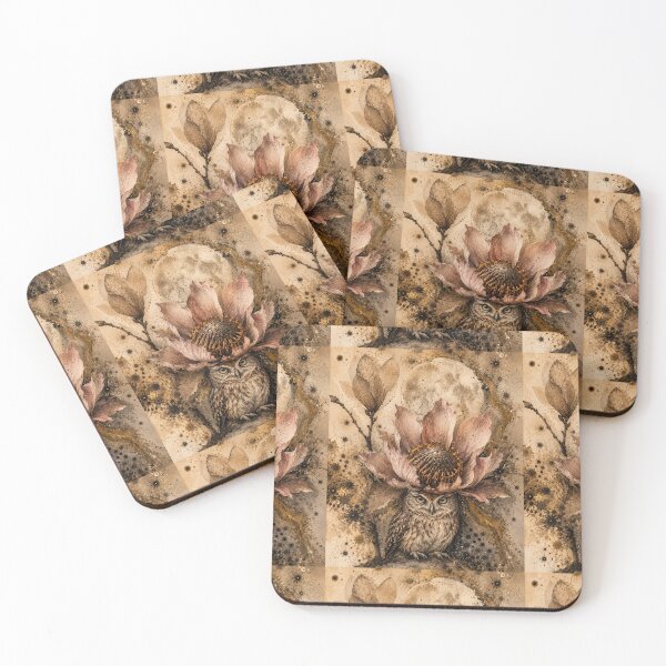 Item preview, Moon flower Bloom - Into the Wilde designed and sold by THEWILDE.