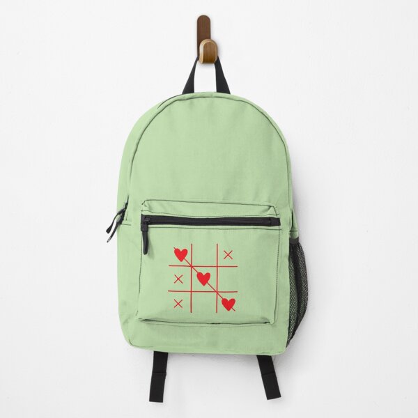 Item preview, Heart Tic Tac Toe Pastel Green Design designed and sold by Blushbomb.