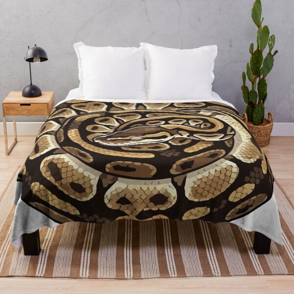 Aperçu de l'œuvre Python royal Ouroboros Zen Coil Esthétique créée et vendue par ArcApparel2020.