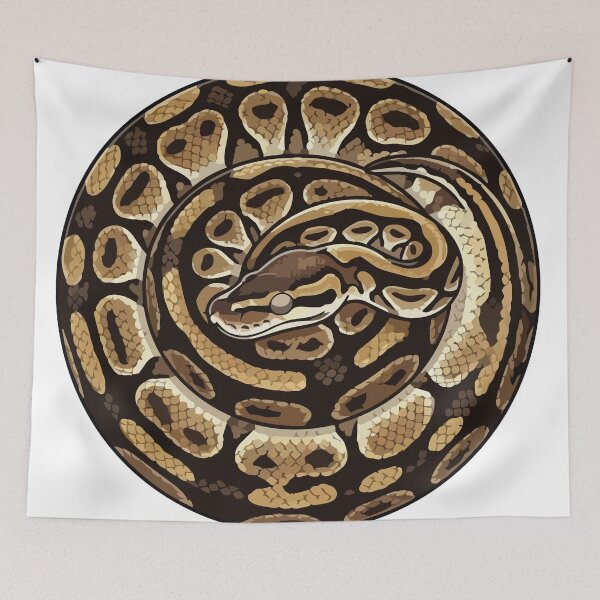 Item preview, Ball Python Ouroboros Zen Coil Aesthetic designed and sold by ArcApparel2020.